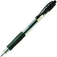 Pilot G2-05 Retractable Fine Black Pens Box of 12
