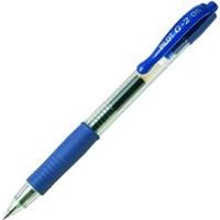 Pilot G2-05 Retractable Fine Blue Pens Box of 12