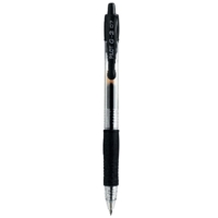 Pilot G2-07 Retractable Pens Medium Black Box of 12