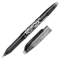 Pilot Frixion Rollerball Fine Erasable Pens Black Box of 12