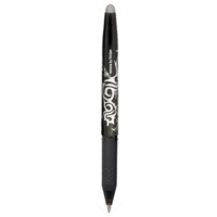 Pilot Frixion Rollerball Black Medium Erasable Pens Box of 12