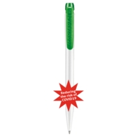 Anti-bacterial Hygienic Ball Pens Box of 50