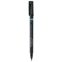 Staedtler Lumocolour Permanent Laundry Black SINGLE PEN