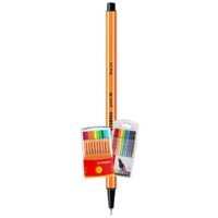 Stabilo Point 88 Coloured Fineliner Pens Pack of 10