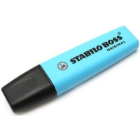 Stabilo Boss Original Highlighter Blue Pack of 10