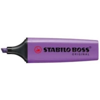 Stabilo BossHighlighter Lavender Pack of 10