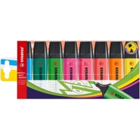 Stabilo Boss Highlighter Assorted Pack of 8