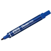 Pentel N50 Bullet Tip Blue Markers Pack of 12
