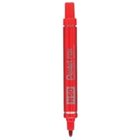 Pentel N50 Bullet Tip Red Markers Pack of 12