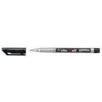 Stabilo Write-4-All Superfine Black Markers Box of 10