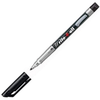 Stabilo Write-4-All 1.0mm Black Markers Box of 10