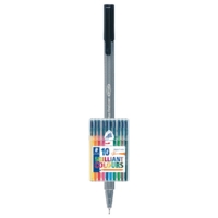 Staedtler Triplus Coloured Fineliner Pens Set of 10