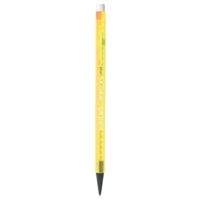 PaperMate Non-Stop Pencils Orange Barrel Box of 12