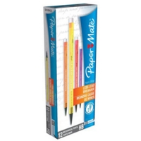 PaperMate Non Stop Mechanical Assorted Pencils Box of 12