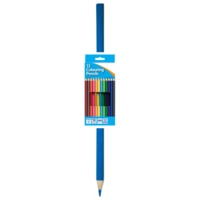 KW Assorted Colouring Pencils Pack of 12