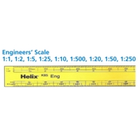 Helix Engineers Technical Scale Ruler 30cm