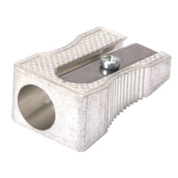 Metal Single Hole SINGLE Pencil Sharpener
