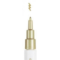 Pilot Pintor Extra Fine 0.7mm Paint Marker Gold SINGLE PEN