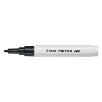 Pilot Pintor fine 1.0mm Paint Marker Black SINGLE PEN