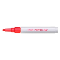 Pilot Pintor Fine Line 1.0mm Paint Marker Red SINGLE PEN