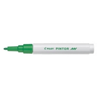 Pilot Pintor Medium Line 1.0mm Paint Marker Dark Green SINGLE