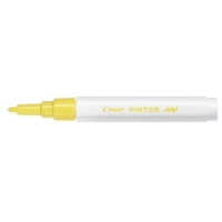 Pilot Pintor Fine Line 1.0mm Paint Marker Yellow SINGLE PEN