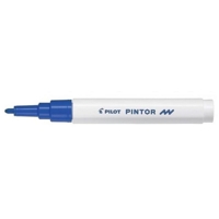 Pilot Pintor Fine Line 1.0mm Paint Marker Dark Blue SINGLE