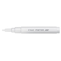 Pilot Pintor Fine Line 1.0mm Paint Marker White SINGLE PEN