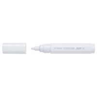 Pilot Pintor Medium 1.4mm Paint Marker White SINGLE PEN