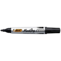 Bic 2000 Permanent Quick Drying Markers Pack of 12