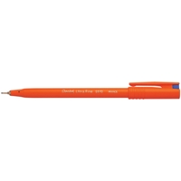 Pentel Ultrafine S570 Plastic Blue Pens Box of 12