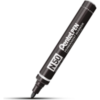 Pentel N50 Bullet Tip Black Markers Pack of 12