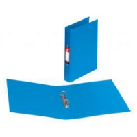 A4 Polypropylene 2-Ring Binder Blue Box of 10