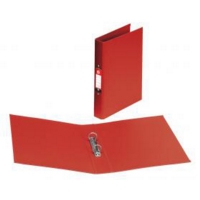 A4 Polypropylene 2-Ring Binder Red Box of 10