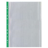 A4 Extra Capacity Punched Pockets Pack of 25