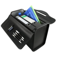 Alassio Pilot Faux Leather Case Black SINGLE