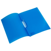 A4 Swivel Clip Presentation Files Blue Pack of 25