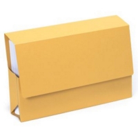 Guildhall Probate Legal Wallet Yellow Pack of 25