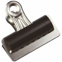 Letter Strong 20mm Black Clips Box of 10