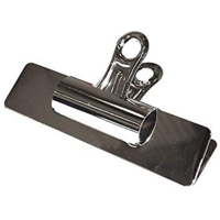 Letter Strong 140mm Black Clip SINGLE