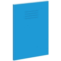 9" x 7" Ruled Exercise Book Pack of 25