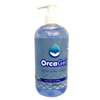 Hand Sanitiser 70% Alcohol 500ml Bottle EACH