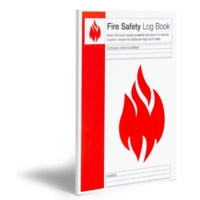 A4 Fire Safety Log Book