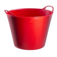 Heavy Duty 42L Trug Bucket Red