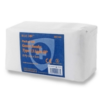 Gauze Swabs 5cm x 5cm Non Sterile Pack of 100