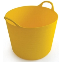 Heavy Duty 20L Trug Bucket Yellow