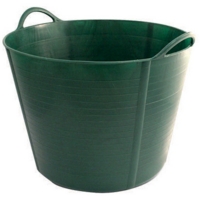 Heavy Duty 42L Trug Bucket Green