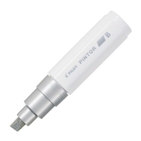 Pilot Pintor Broad Line 8.0mm Paint Marker Silver SINGLE PEN