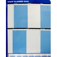 A1 Staff Planner Mounted 2026