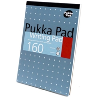 Pukka Pad A5 Ruled Margin Pad Pack of 6